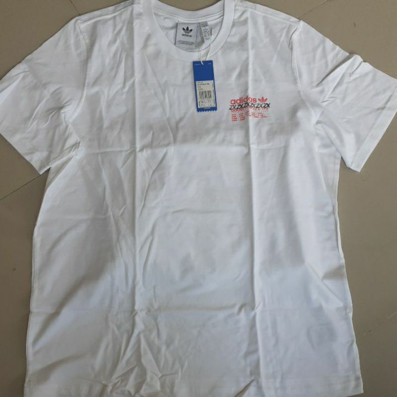Adidas T-Shirt ZX Chest Original dari Adidas Official Store size  XL