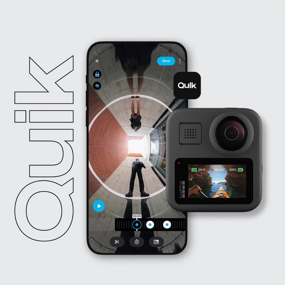 GoPro MAX 360 View Kamera Action 5K Waterproof Camera-3