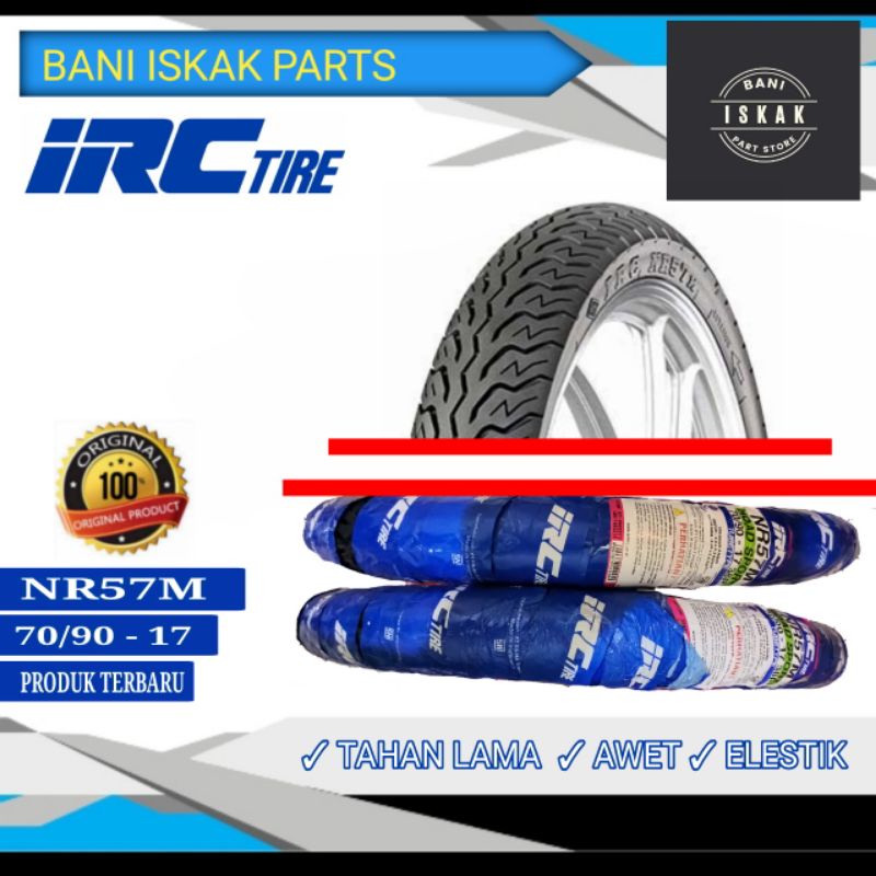 BAN irc NR57 70/90-17