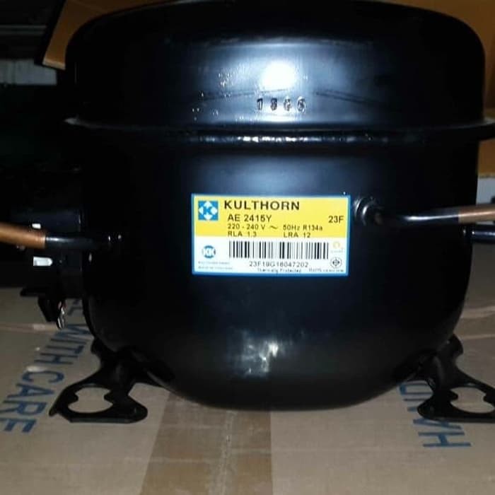 Kompresor Kulthorn AE 2415 Y 1/2 pk hp Freezer Pendingin Compresor