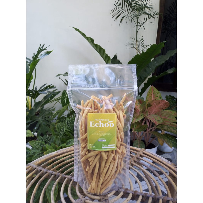 

Stick Bawang 250 gr | Snack Stick Bawang Gurih Renyah Camilan Makanan Ringan