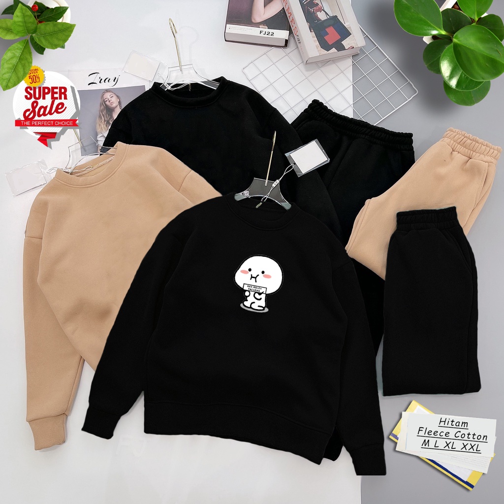 🅳🅵 Sweater Cuby Gak Boleh Pacaran | Sweter Pria &amp; Wanita | Dhea Fashion