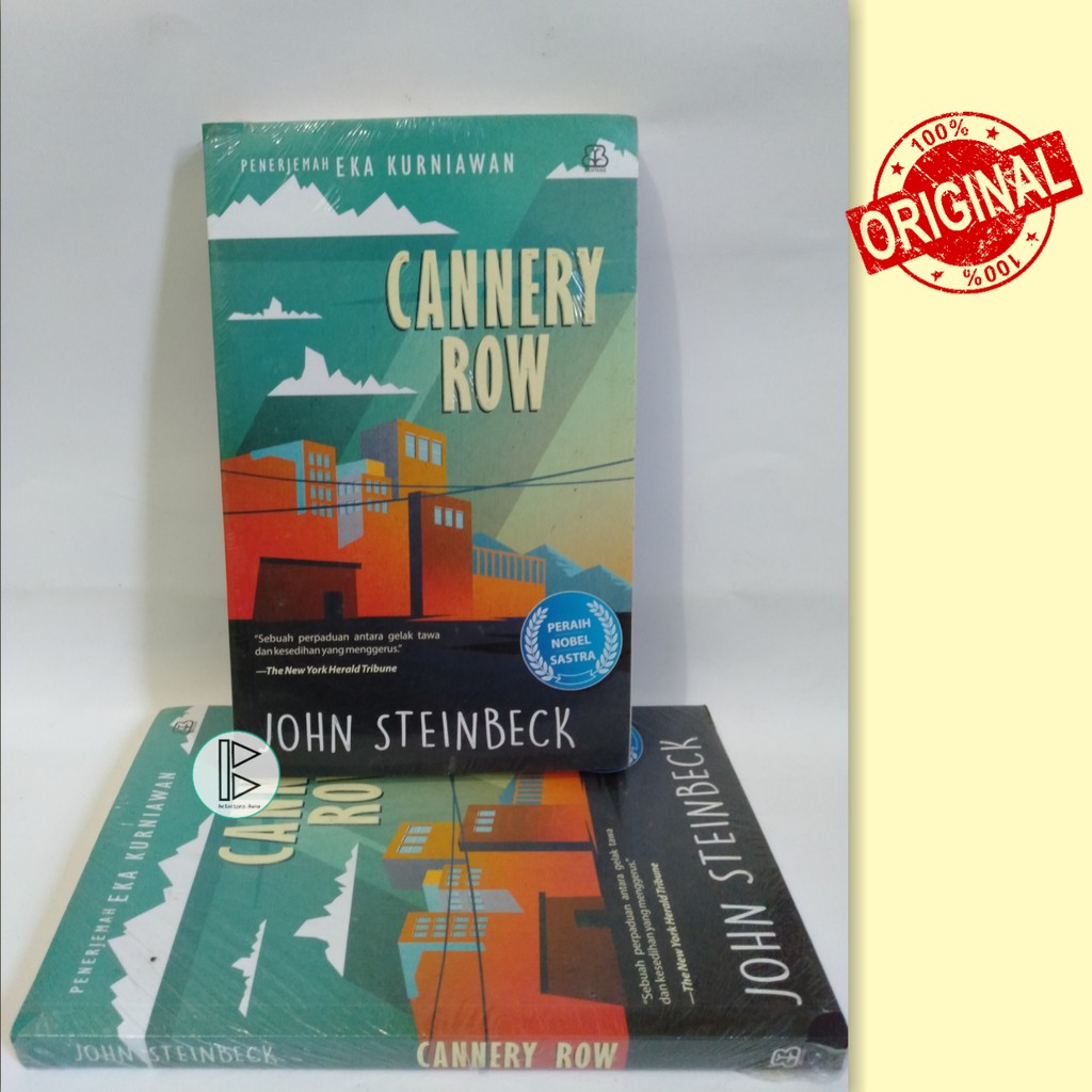 cannery row - Jhon steinbeck/eka kurniawan