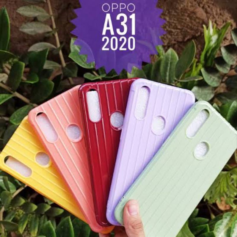 Softcase Robot Phantom dan Koper Oppo A31 2020