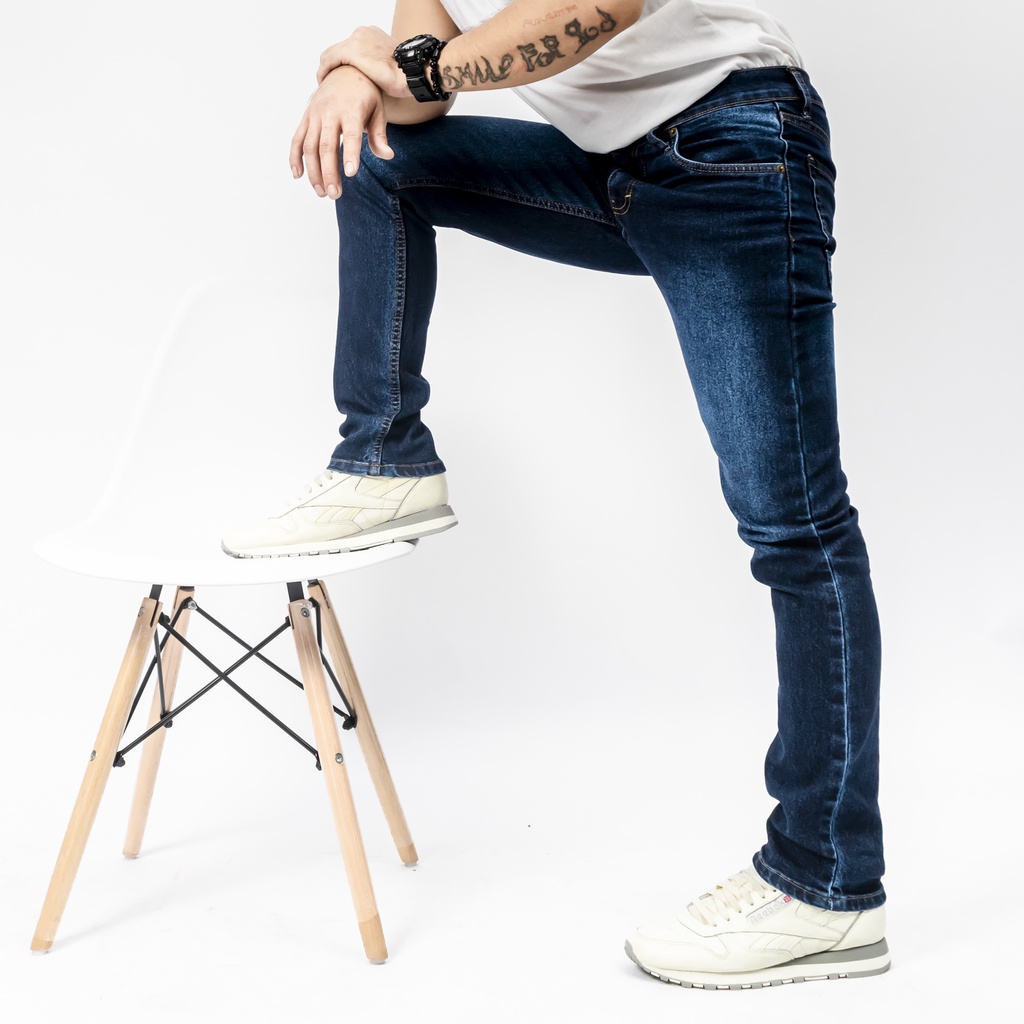 Gizmo - Denim Pants Blue Washed