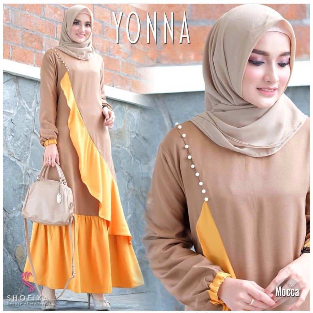 GAMIS MODEL TERBARU YONNA