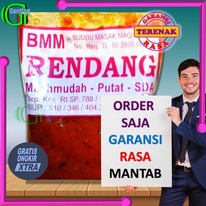 

Bumbu Mahmudah Machmudah Bmm Instan Masak Rica-Rica soto Rawon pecel sate bamboe Padang Sajiku DKI