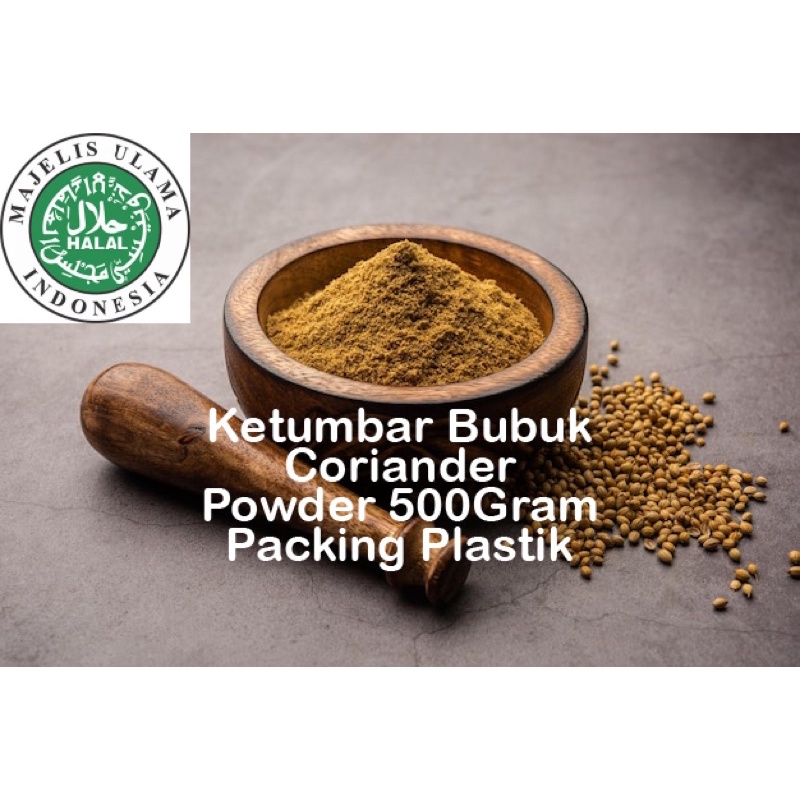 Ketumbar Bubuk 500gram Coriander Powder