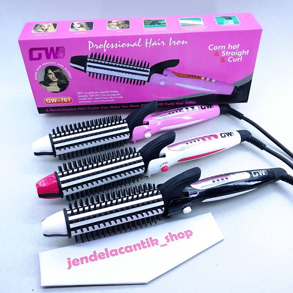 BANTING HARGA  PROMO CATOKAN  3IN1 GW 761 CATOK SISIR BLOW 