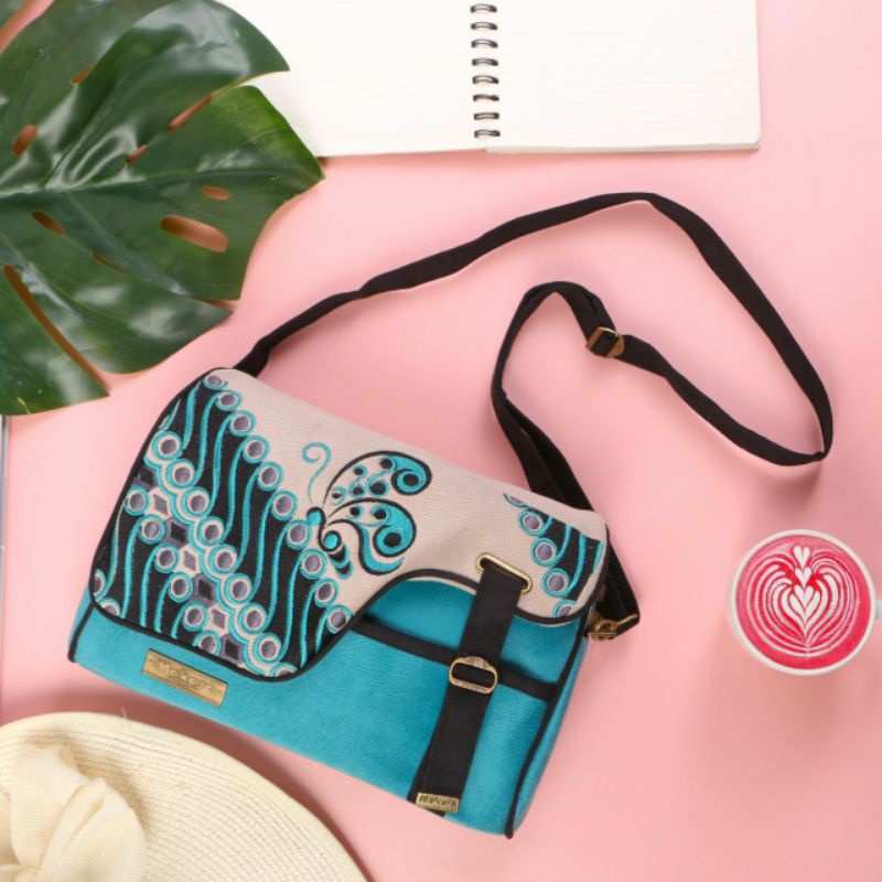 Tas Etnik GBO Makara  Original no KW yaa