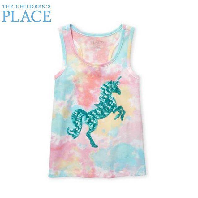 The Childrens Place Girls Matchable Tank Tops