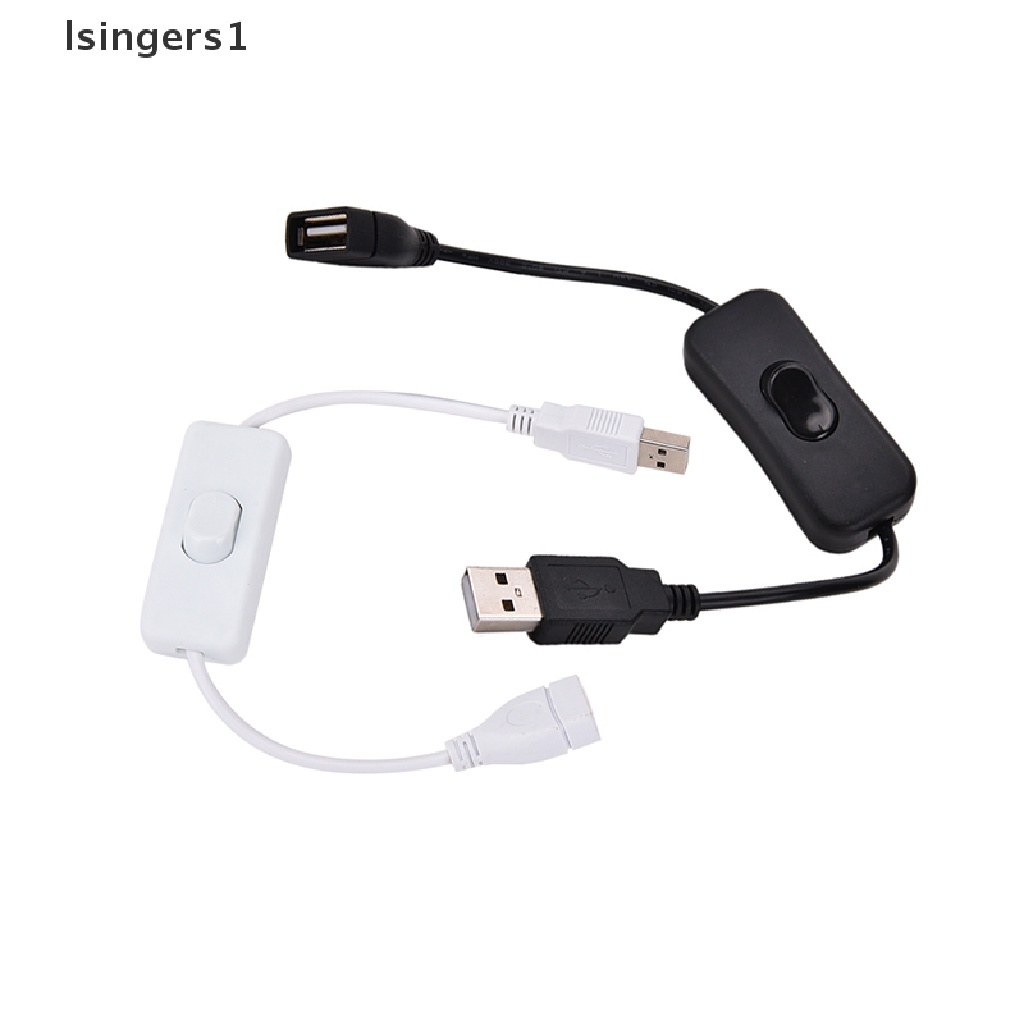 (lsingers1) Kabel USB Dengan Saklar Power Control Untuk Raspberry Pi Arduino