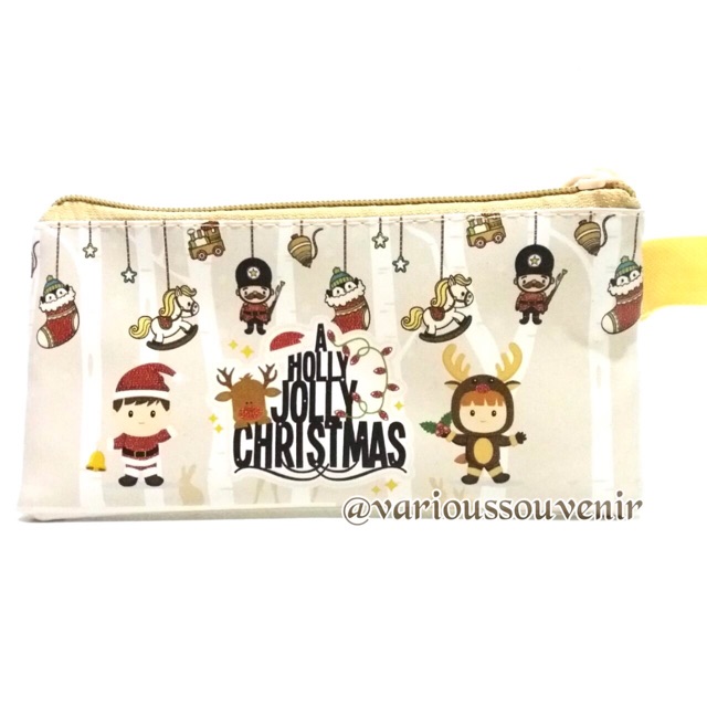 Mini Case Tempat Pensil Pencil Case Souvenir Natal Paskah Gereja Sekolah Minggu Murah Jesus Loves