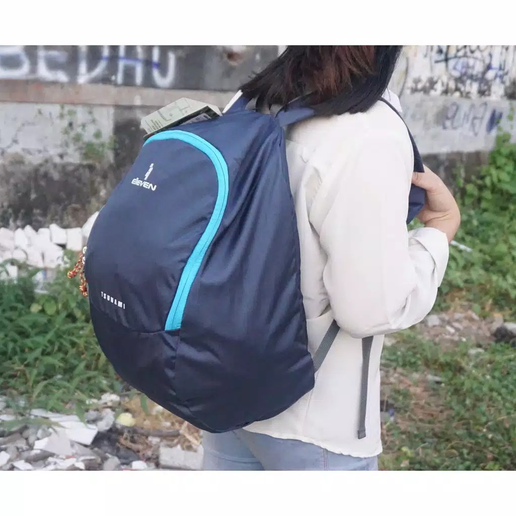 Tas Ransel Eleven Tsunami Original Backpack Simple