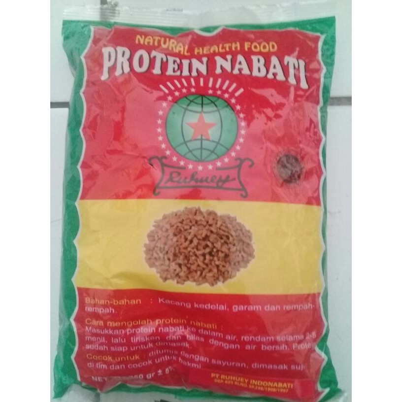 

Ruhuy protaina nabati 250gr