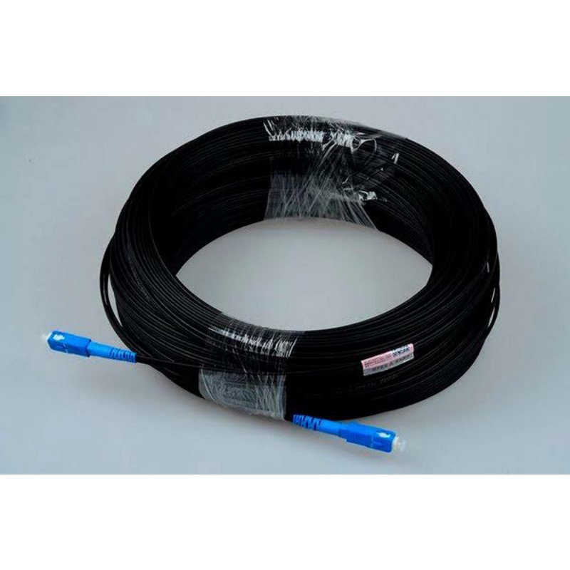 Kabel Fiber optic 1 core 100M (+ konector)