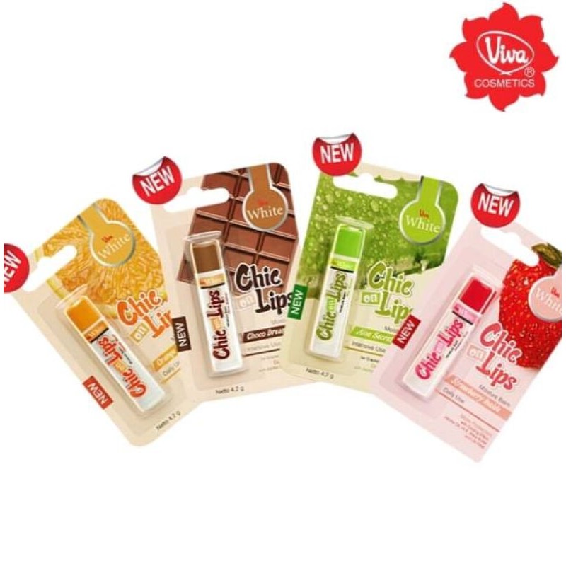 Jelita Cosmetics - Viva Chic On Lips Moisture Balm