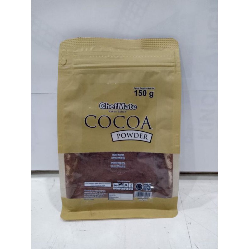 Jual CHEFMATE COCOA POWDER 150 GR Shopee Indonesia
