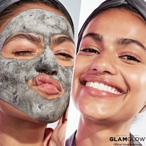 Glamglow Supermud Youthmud Flashmud Gravitymud Powermud Thirstymud Dreamduo Superserum Pearl Sun Nude glow Original Sachet Sample Masker mud lumpur serum wajah