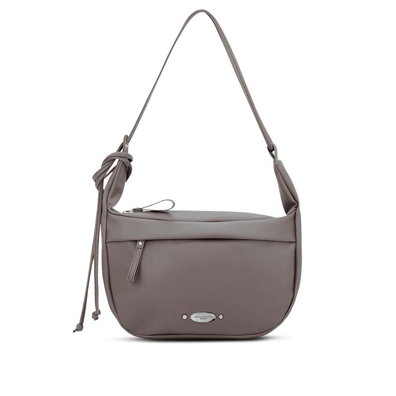 TAS SELEMPANG WANITA SOPHIE MARTIN ABU KULIT KOREA DARCYANE T5156B5 A