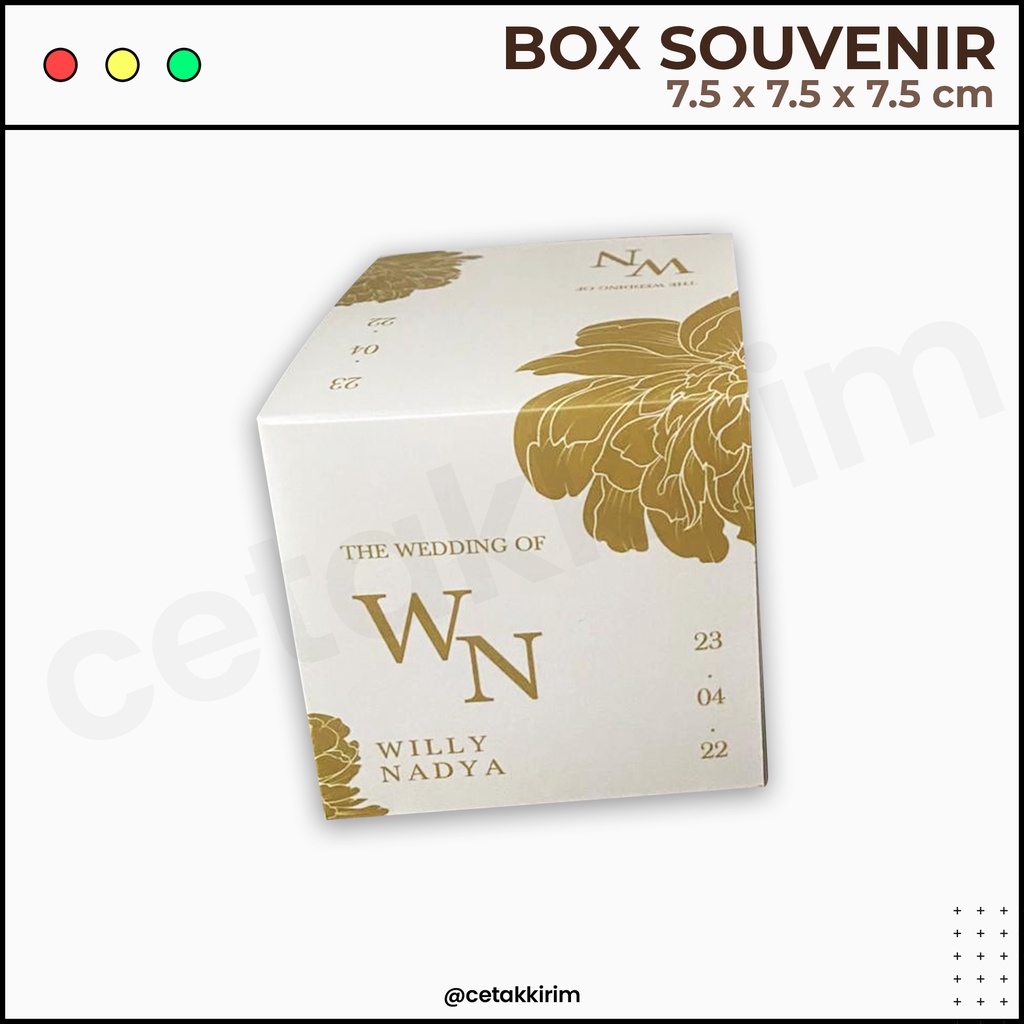 

Box Souvenir Custom Pernikahan Murah Aesthetic