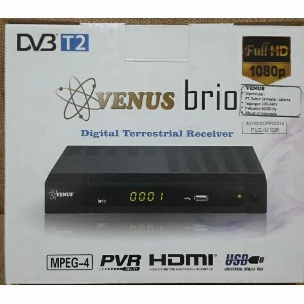 Set Top Box Dvb-T2 Venus Brio