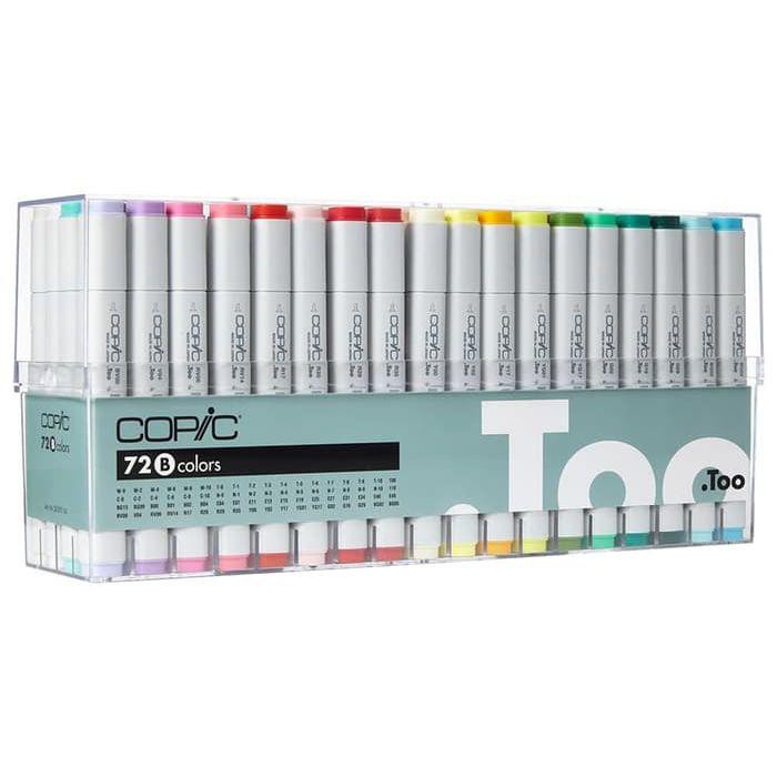 

Art / Copic Sketch Marker Set 72 Pcs Colour Set B