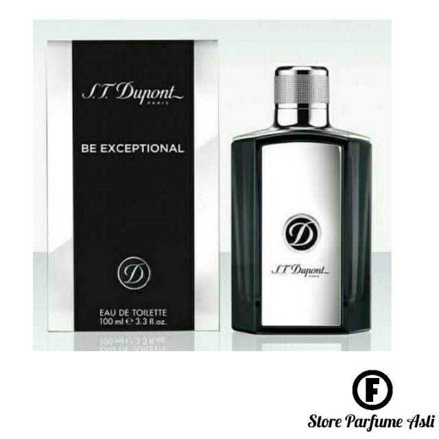 Parfum Original ST. Dupont Be Exceptional Parfum Pria Edt 100ml
