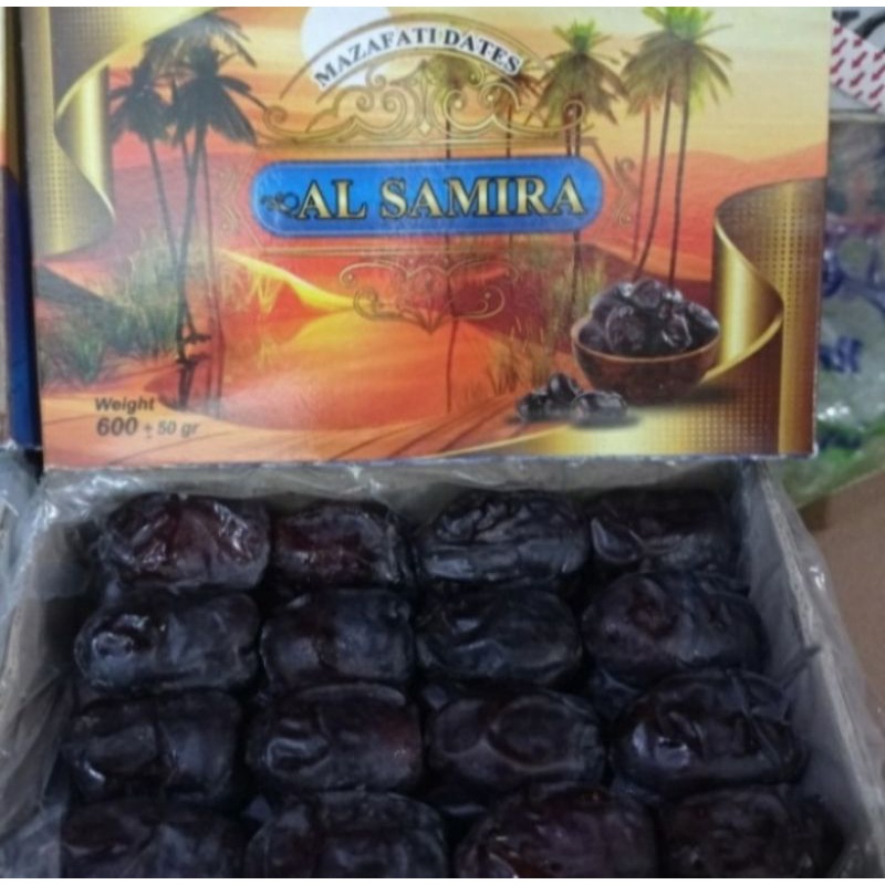 

Kurma bam 1box / kurma mazafatin dates 1dus / grosir kurma bam