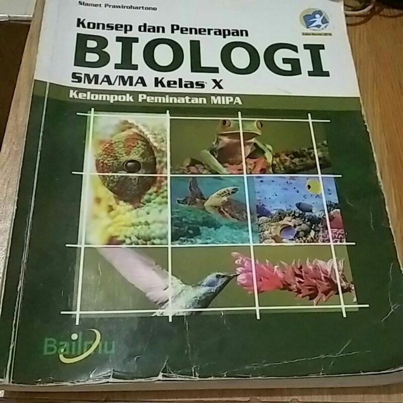 

buku biologi sma kelas x, kelas 10 peminatan