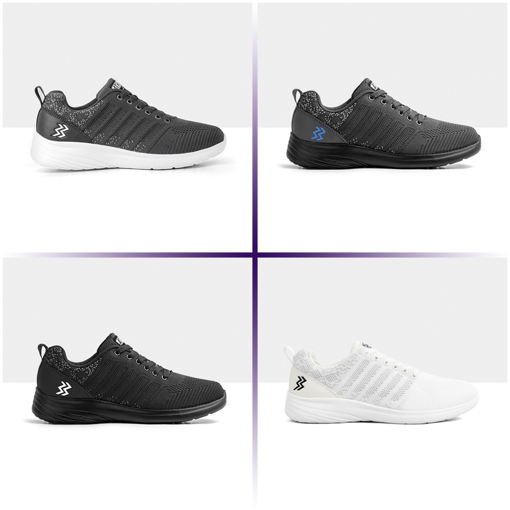 Sepatu Athletica by Geoff Max  - AT 693 Series/ Sepatu Running Pria Wanita/ Unisex Original