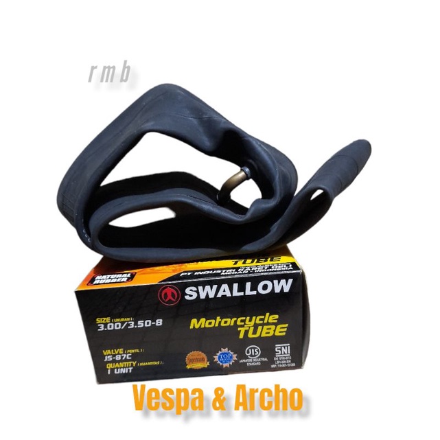 BAN DALAM DALEM BD 300/350-8 RING 8 VESPA ARCO SWALLOW