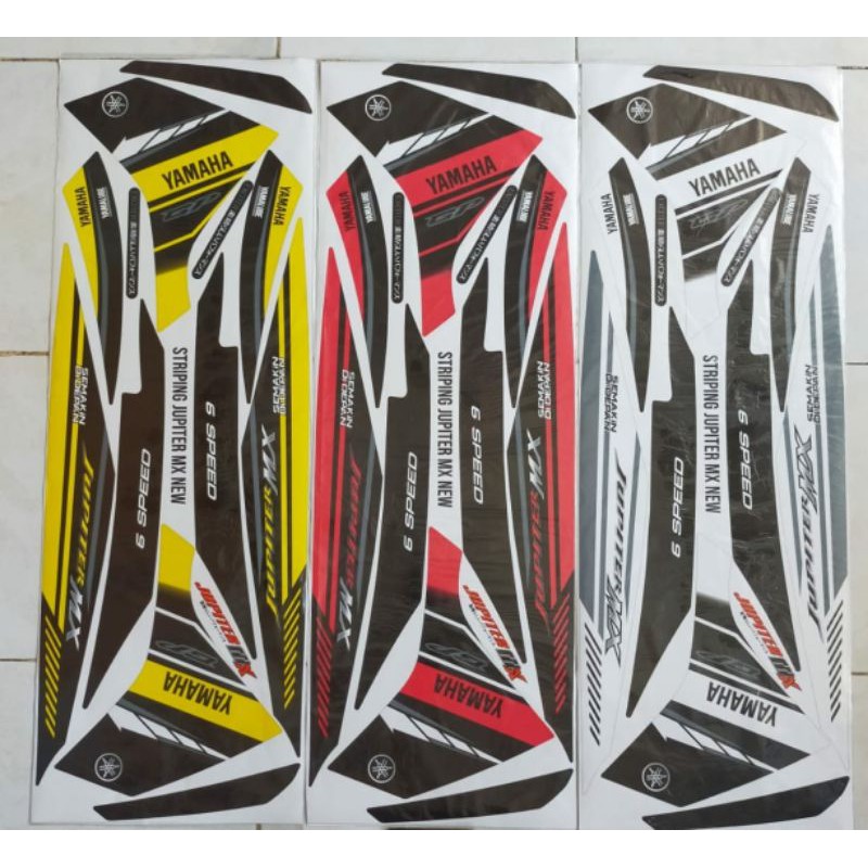 Striping variasi/lis/Stiker variasi YAMAHA JUPITER MX NEW(NJMX) gp