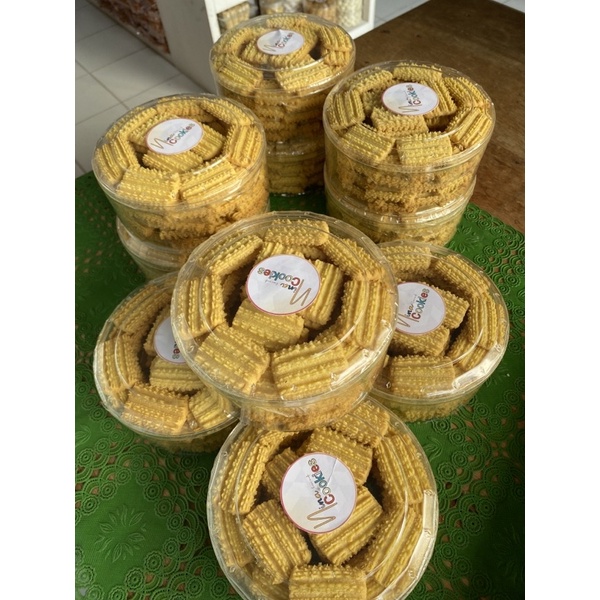 

Kue Kering Semprit / toples