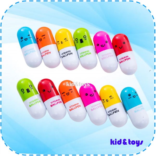 

Pulpen Kapsul Vitamin Tablet Pena Vitamin Pulpen Obat Kapsul Unik Pulpen Gel Pulpen Vitamin Pulpen