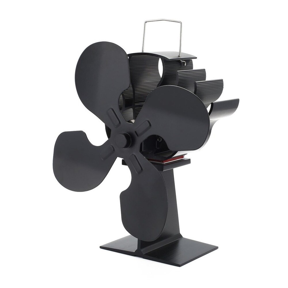 4 Blades Heat Powered Stove Fan Log Wood Burner Ecofan Quiet Black Home Fireplace Fan Efficient Shopee Indonesia 4 Blades Heat Powered Stove Fan Log Wood Burner Ecofan Quiet Black Home Fireplace Fan Efficient Shopee Indonesia