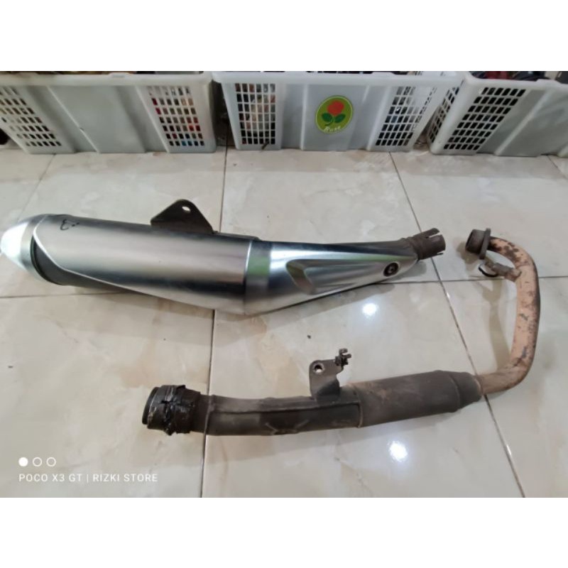 knalpot CBR k45 original