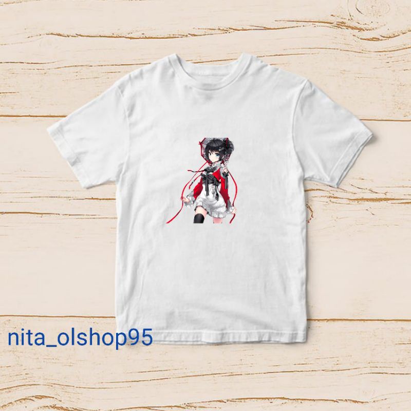 baju anak anime lucu, baju karakter