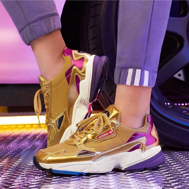 Adidas Falcon Gold