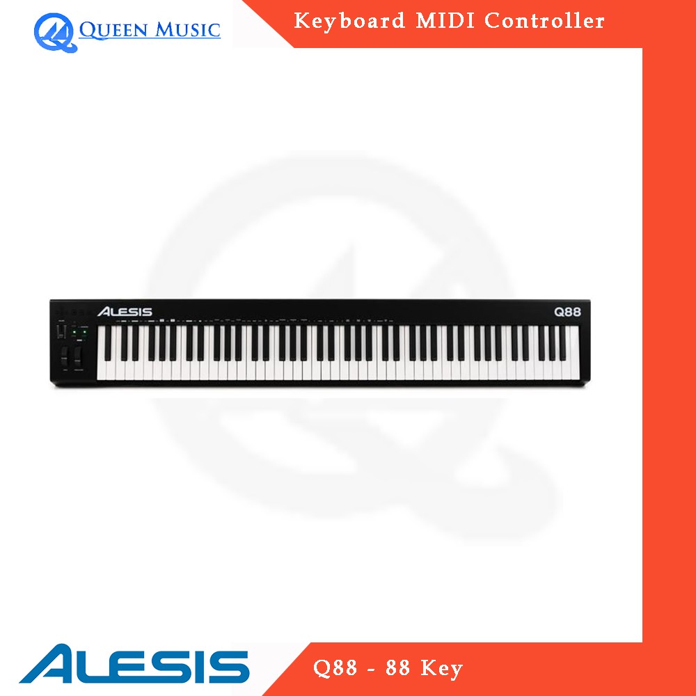 Alesis Q88 Q 88 MKII Midi Controller 88 Keys