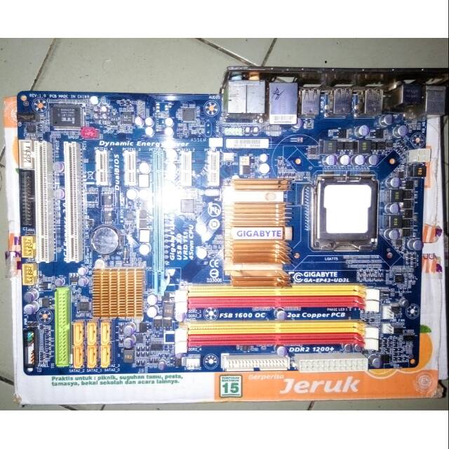 Motherboard Gigabyte P43 Xeon X5470 X5460 E5450 E5440 Q9650 Q9550 Bit Coin Mining