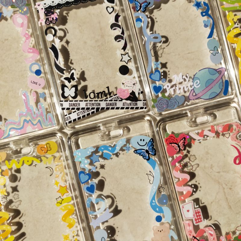 ID CARD HOLDER CAHOL ACRYLIC DECO PHOTOCARD KPOP