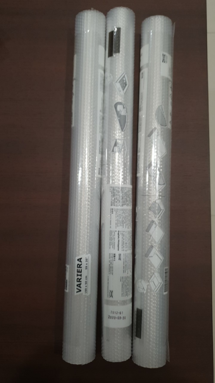 Alas Laci / Alas Meja /  Tatakan Piring Drawer Mat Alas Meja Kerja Anti Slip Shelf Liner