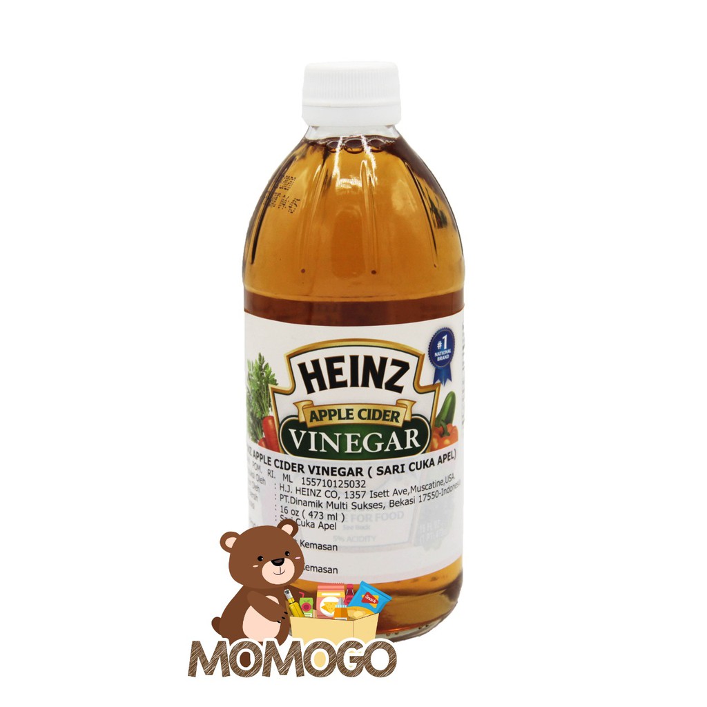 

APPLE CIDER VINEGAR HEINZ 16OZ | CUKA APEL