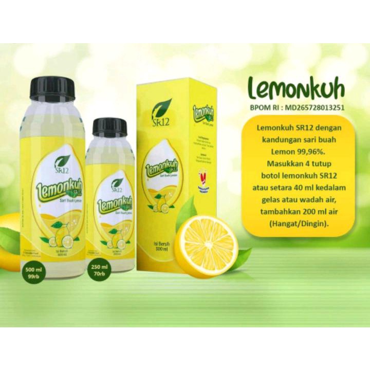 LemonKuh / LemonKuh SR12 / / LemonKuh Herbal / Lemon Kuh / LemonKuh 250 ML / LemonKuh SR 12 Diet / L