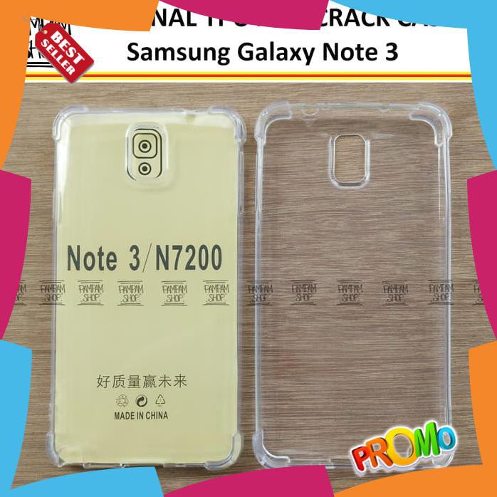 【CASING HP】 ANTI CRACK SAMSUNG GALAXY NOTE 3 N9000 N9002 N9005 ANTICRACK