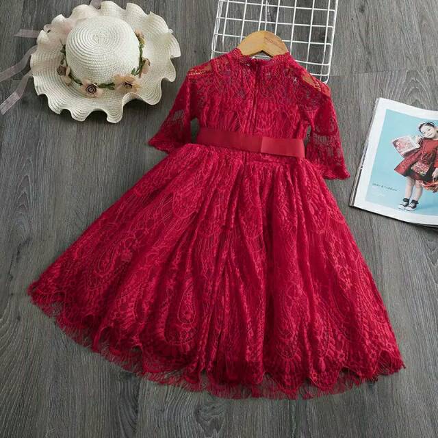 COD!! dress anak impor