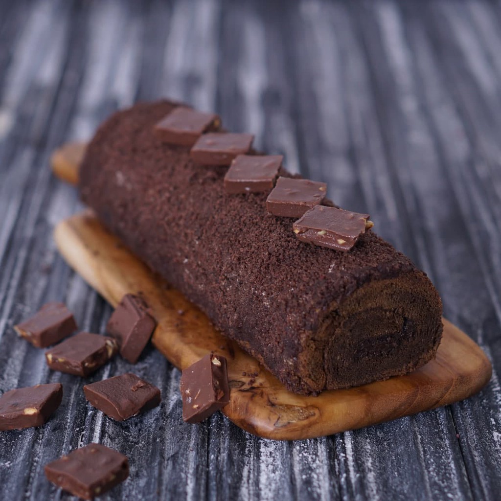 

Lamonde Rollcake Chocomaltine / Rollcake Palembang Lamonde