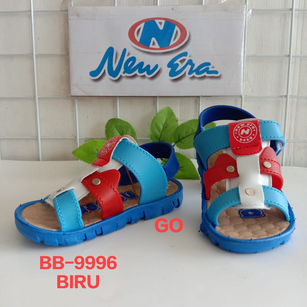 BB NEW ERA BB 9996 Sendal Anak New Era Cowok Sendal Karet Anak Cowok