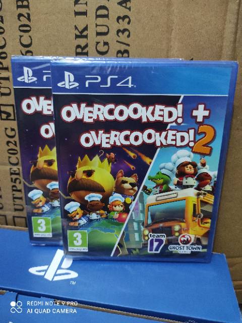 PS4 Overcooked! + Overcooked! 2